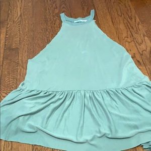 Urban outfitters tank top (blue/green)